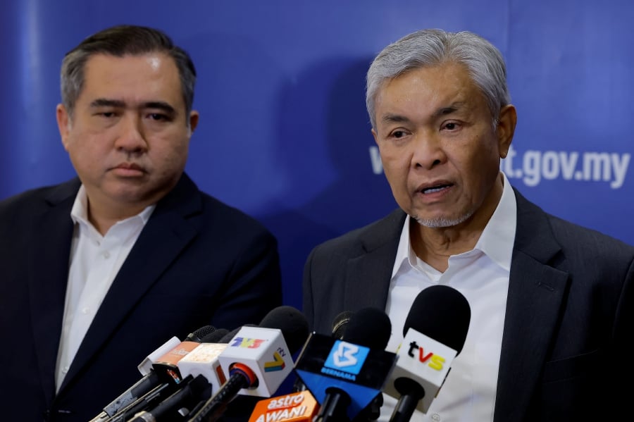 Deputy Prime Minister Datuk Seri Dr Ahmad Zahid Hamidi said among the requirements being considered are for the applicant to be 35 and above and must hold a B2 licence for a certain period. - BERNAMA pic