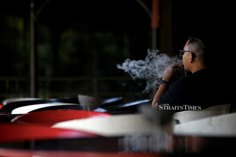 The proposed Tobacco and Smoking Control law contains clauses to prohibit the sale of cigarettes, tobacco and vape products to anyone born after 2005. - BERNAMA pic.