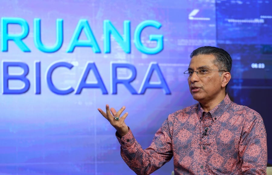 Chairman Syed Ibrahim Syed Noh said: “We need to have a dashboard that we can monitor start-ups so we can track in terms of profit, total investments and capital outflow. We need that information for the purpose of the 12th Malaysia Plan among others.- BERNAMA pic
