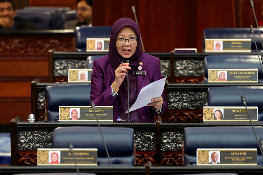 Health Minister Dr Zaliha Mustafa said the white paper, once approved, would focus on carrying out basic work required in the development of the insurance scheme. - BERNAMA Pic