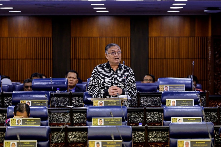 Shamsul Anuar said the coordination and engagement sessions for the drafting of MCBA bill as well as amendments to existing acts is currently underway by the government. - BERNAMA pic