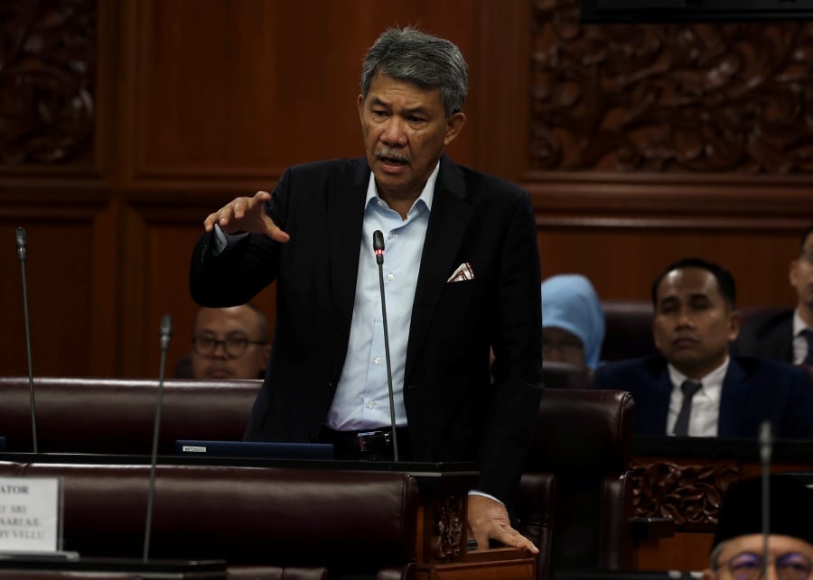 Foreign Minister Datuk Seri Mohamad Hasan said Malaysians involved in job scam syndicates abroad will also be investigated by authorities to determine their involvement in the syndicate upon their return to the country. - BERNAMA pic