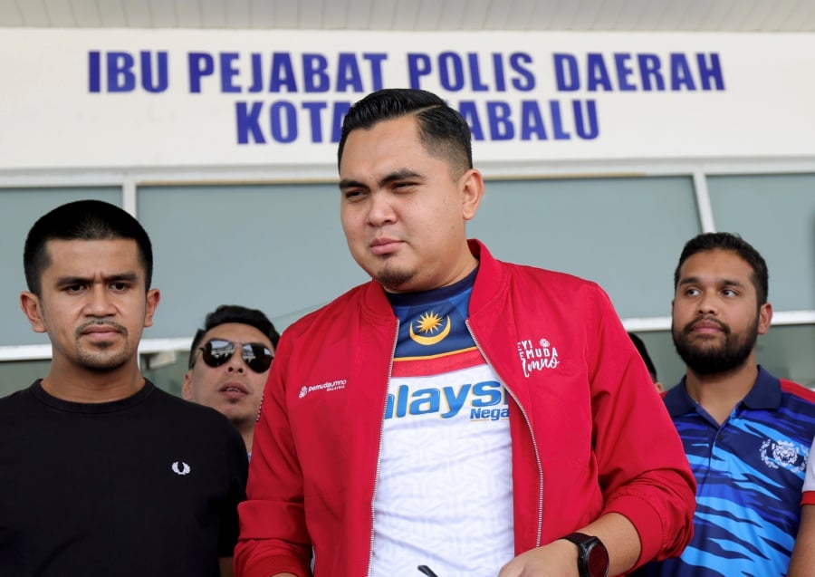 The calls for the state government to ban Dr Muhamad Akmal Saleh from entering Sabah is outright 'immature', a Sabah Umno Youth leader said.- BERNAMA pic