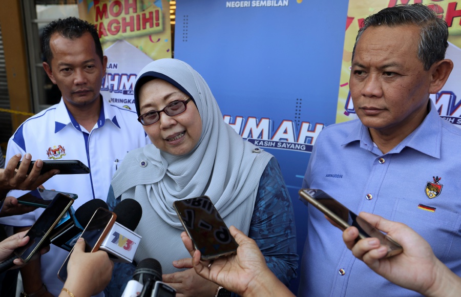 Fuziah Nationwide Rahmah Sales Grossed Rm52 Million Since January