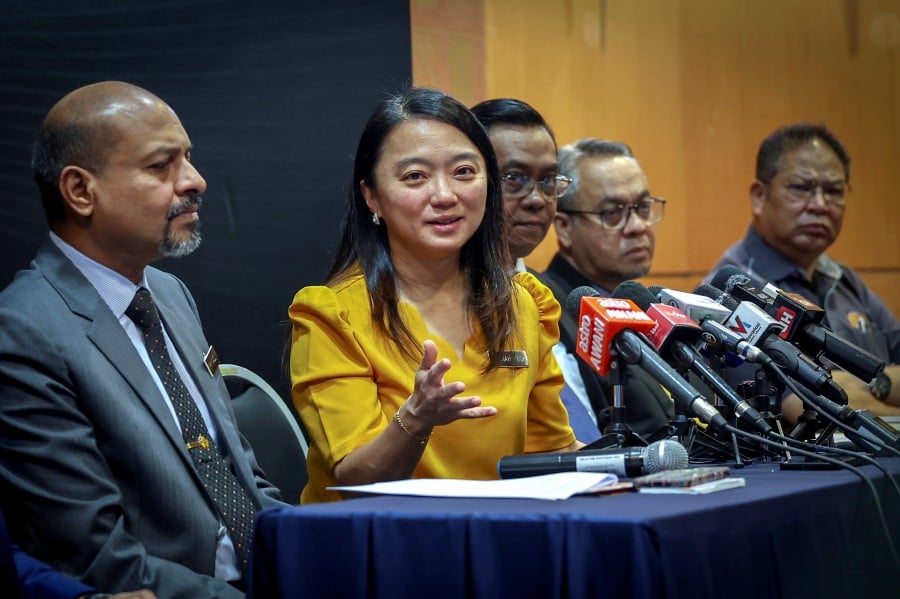Sports Minister Hannah Yeoh said today the tax relief will be extended to cover expenses related to sports training for oneself, spouse, or child.- BERNAMA pic