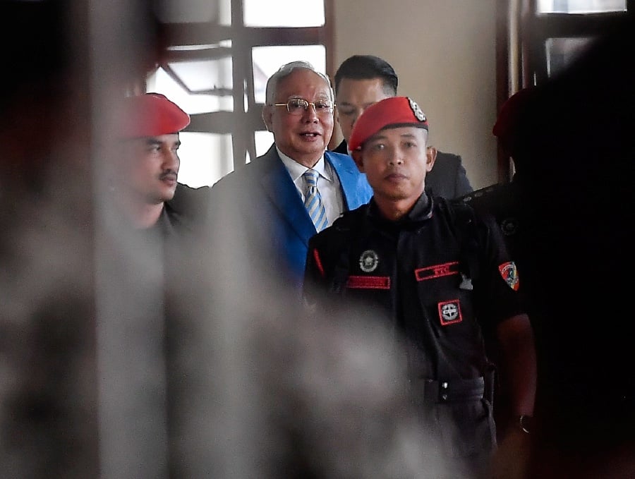 Datuk Seri Najib Razak had numerous chances to explain himself regarding all the allegations while he was being investigated by the MACC. - BERNAMA pic