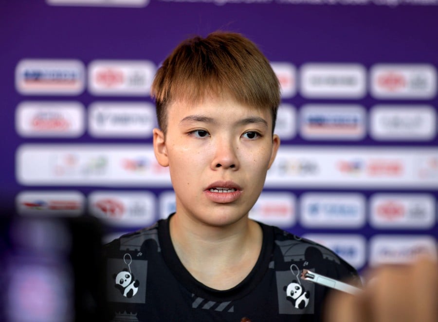 The odds are stacked against the team, with only key players like Goh Jin Wei and Teoh Mei Xing being the most recognisable faces, regularly appearing on the World Tour.- BERNAMA pic