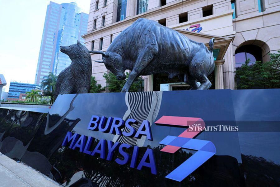 Bursa Malaysia ends morning session in positive territory with continued buying support.