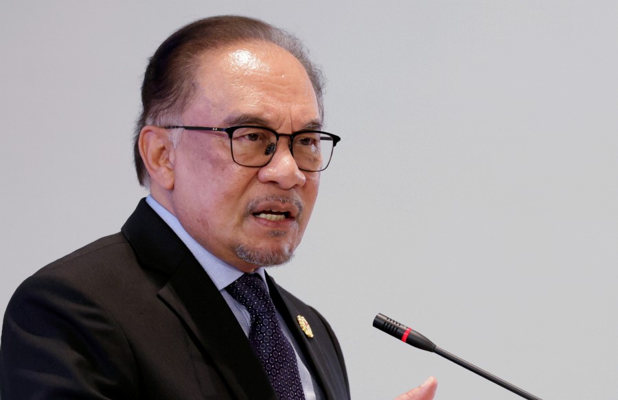 Prime Minister Datuk Seri Anwar Ibrahim said the United States had not provided any evidence to support the allegation.- BERNAMA pic