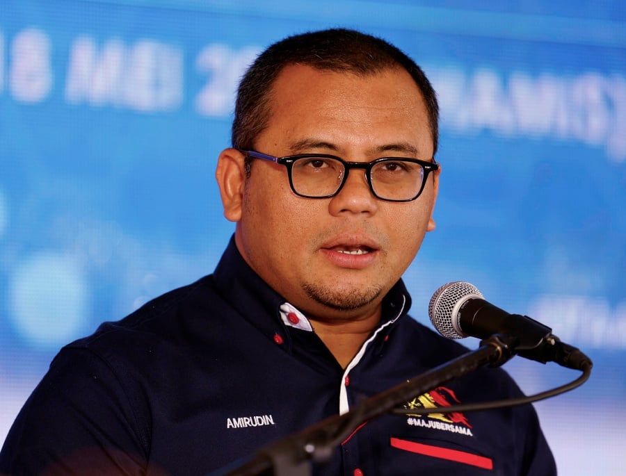 Amirudin, who is state PH chairman, said he, as a party member, would have to adhere to the strategies and plans formulated for the benefit of all parties involved.- BERNAMA Pic
