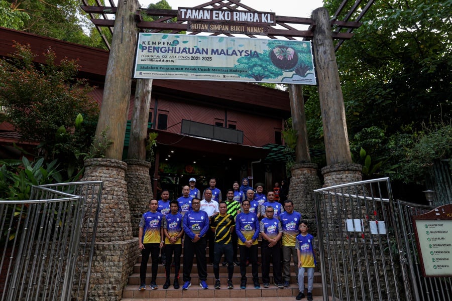 The Kuala Lumpur Forest Eco Park in Bukit Nanas has the potential to be developed and promoted as a prominent attraction in the federal capital, said Natural Resources and Environmental Sustainability Minister Nik Nazmi Nik Ahmad. - BERNAMA pic