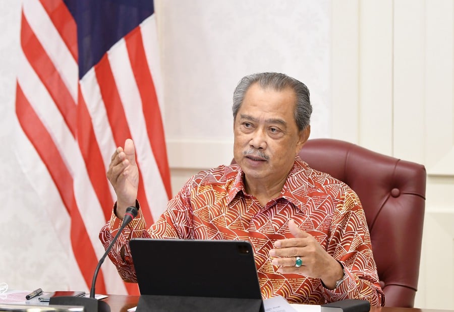 Phase One of Movement Control under the National Recovery Plan (NRP), which is scheduled to end tomorrow, will be extended, said Prime Minister Tan Sri Muhyiddin Yassin. - Bernama pic