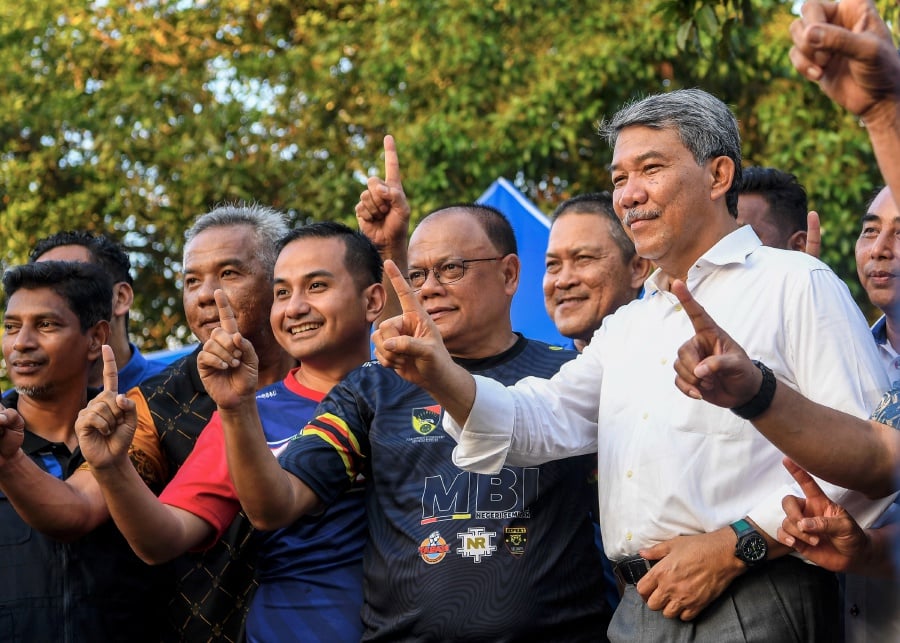 It was also a close race in Kota when BN's Suhaimi Aini won the seat with a 135-vote majority against Shukri Shukor of Perikatan Nasional (PN).- BERNAMA Pic