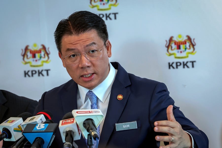 Local Government Development (KPKT) Minister Nga Kor Ming has announced the establishment of the National Circular Economy Council (NCEC) to manage solid waste earlier today. - BERNAMA Pic