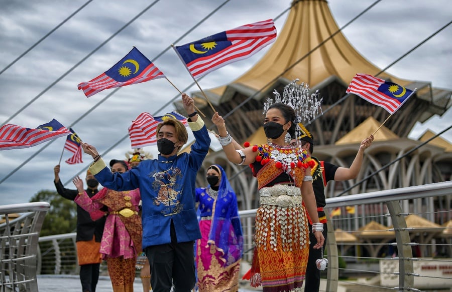 The Malaysian multicultural formula has always been based on “tolerance”. -BERNAMA PIC