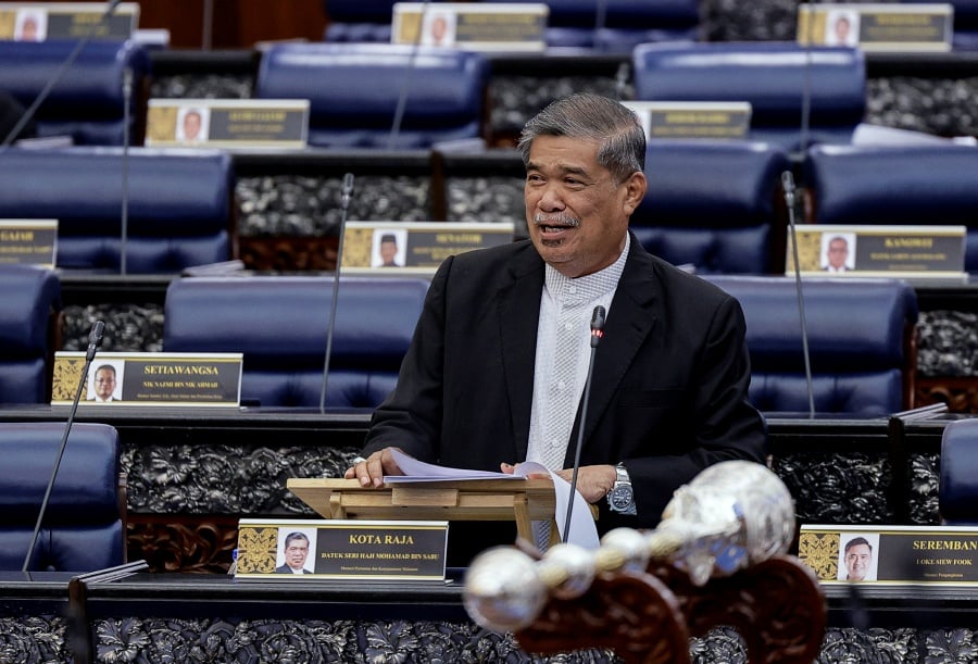 Agriculture and Food Security Minister Datuk Seri Mohamad Sabu said the ministry believes the current primary rice import policy is still the best way forward to address the current shortage and future challenges. - BERNAMA Pic