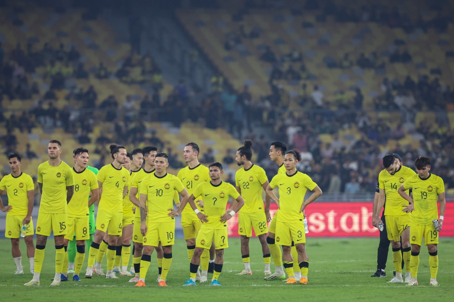 Malaysia overcame a gritty Taiwan 1-0 at the Taipei Municipal Stadium on Tuesday to add to their sensational 4-3 win over Kyrgyzstan five days ago. BERNAMA FILE PIC