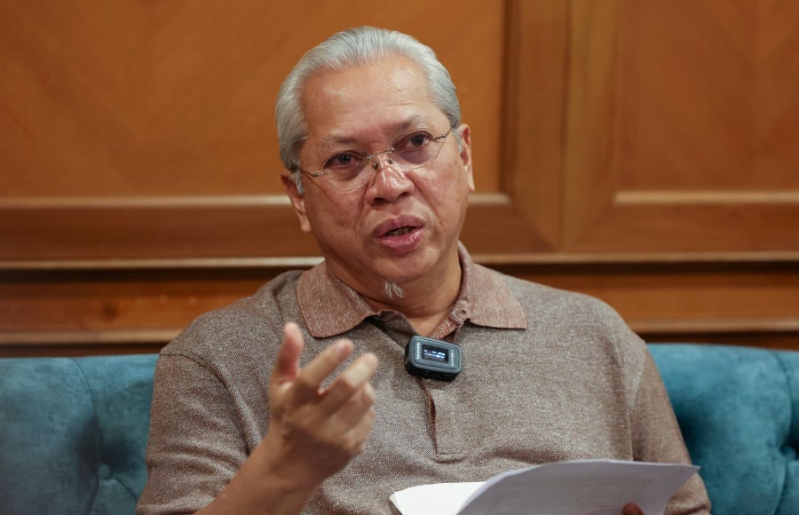 Ge Unite Immediately Annuar Musa Tells Pn Bn Gps And Grs New