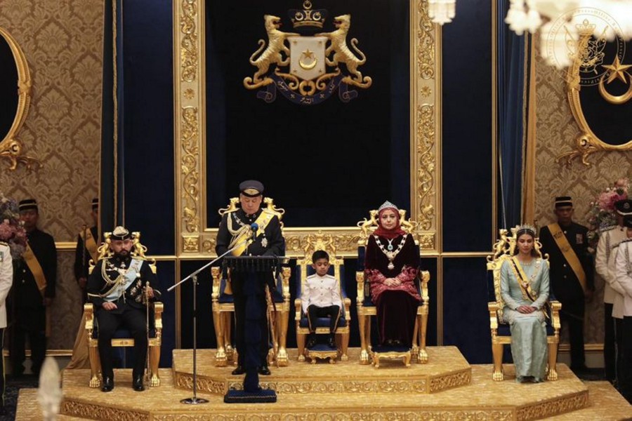 Sultan Ibrahim said that becoming the 17th Yang di-Pertuan Agong came with more responsibilities that needed time and effort commitments, rather than a promotion. - BERNAMA Pic