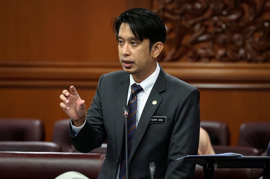 Deputy Youth and Sports Minister Adam Adli Abd Halim says standard operating procedures for high-risk sports will be tightened following the death of a silat exponent in the Malaysia Games. Bernama file pic