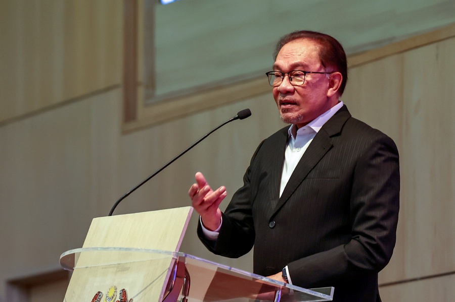 Prime Minister Datuk Seri Anwar Ibrahim said a task force will be set up to speed up procurement approvals for the country’s security forces.- BERNAMA pic