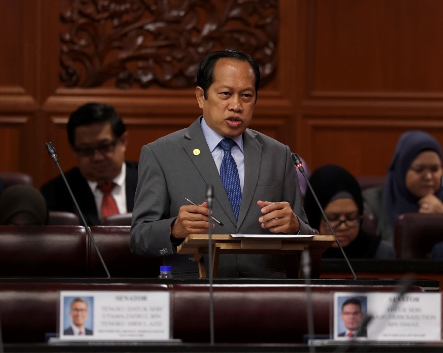 We expect more or less one month from the closing date, then the government will make a decision on the company that will undertake the (HSR) implementation,” said Datuk Seri Ahmad Maslan.- BERNAMA pic