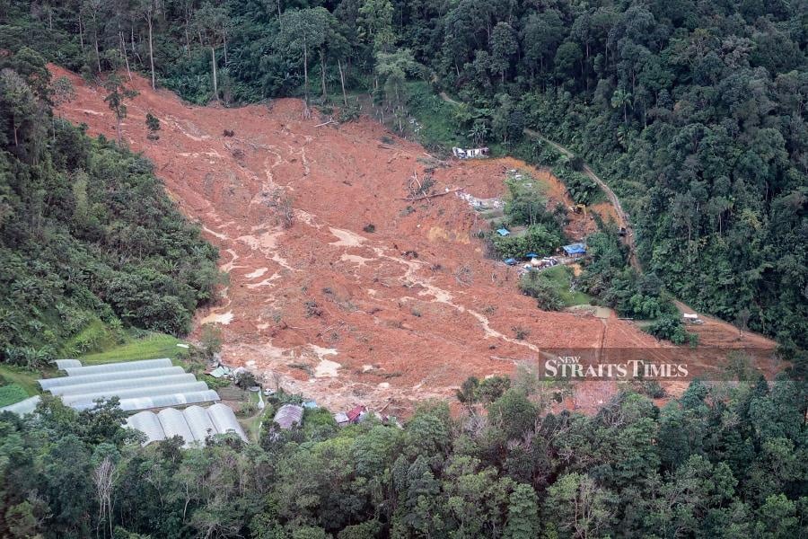 Nik Nazmi: Detailed Report On Batang Kali Landslide To Be Presented In ...