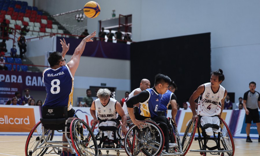 Wheelchair cagers deliver first bronze for Malaysia | New Straits Times ...