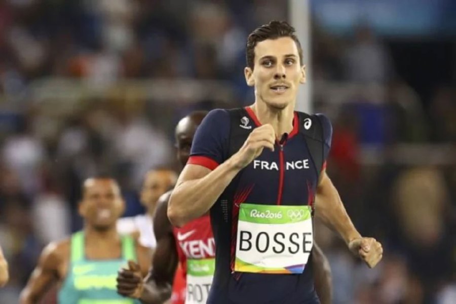 France’s former world 800m champion Pierre-Ambroise Bosse announced Tuesday his decision to retire because of recurrent injuries seven months before the Paris Olympics. - Reuters pic