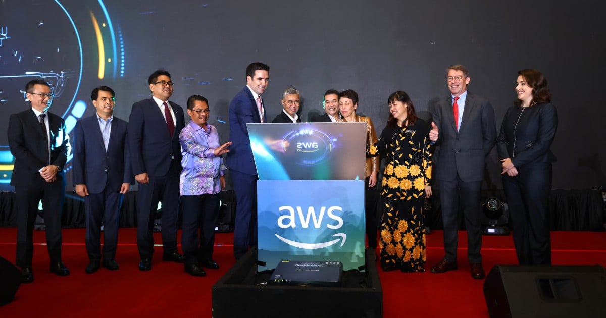 #TECH: AWS To Launch Infrastructure Region In Malaysia | New Straits Times