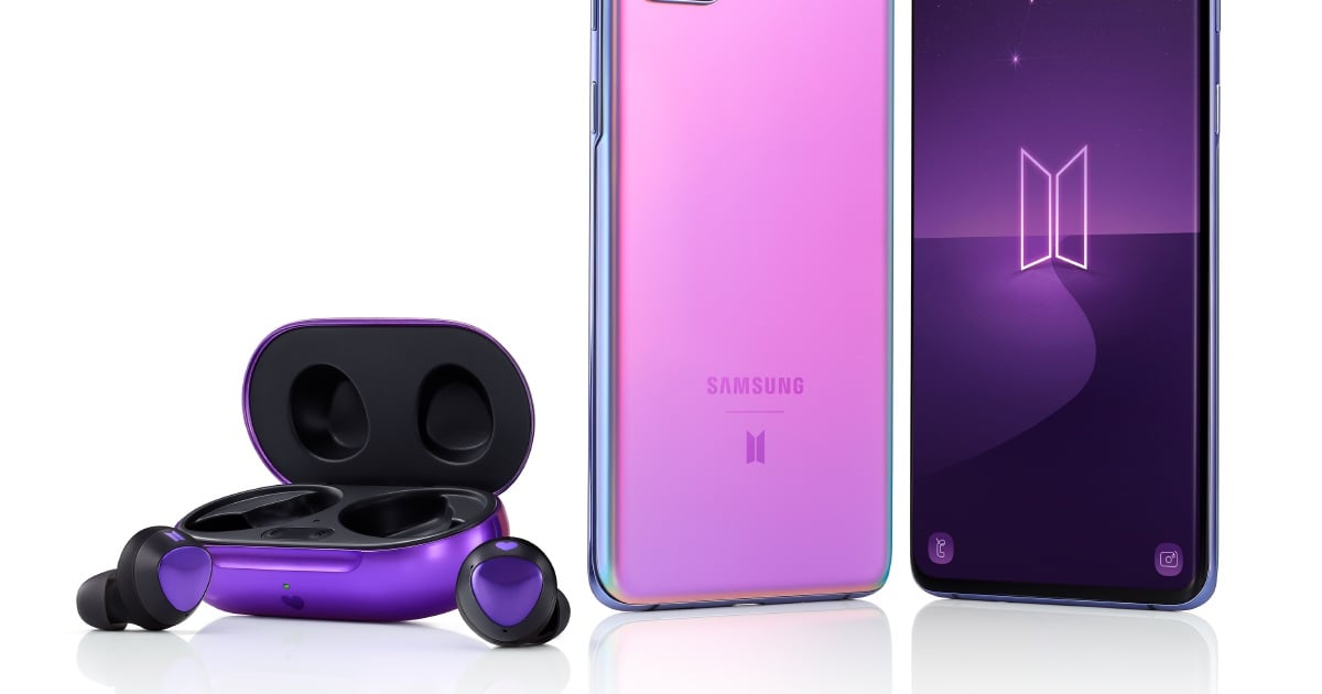 Galaxy earbuds bts discount edition