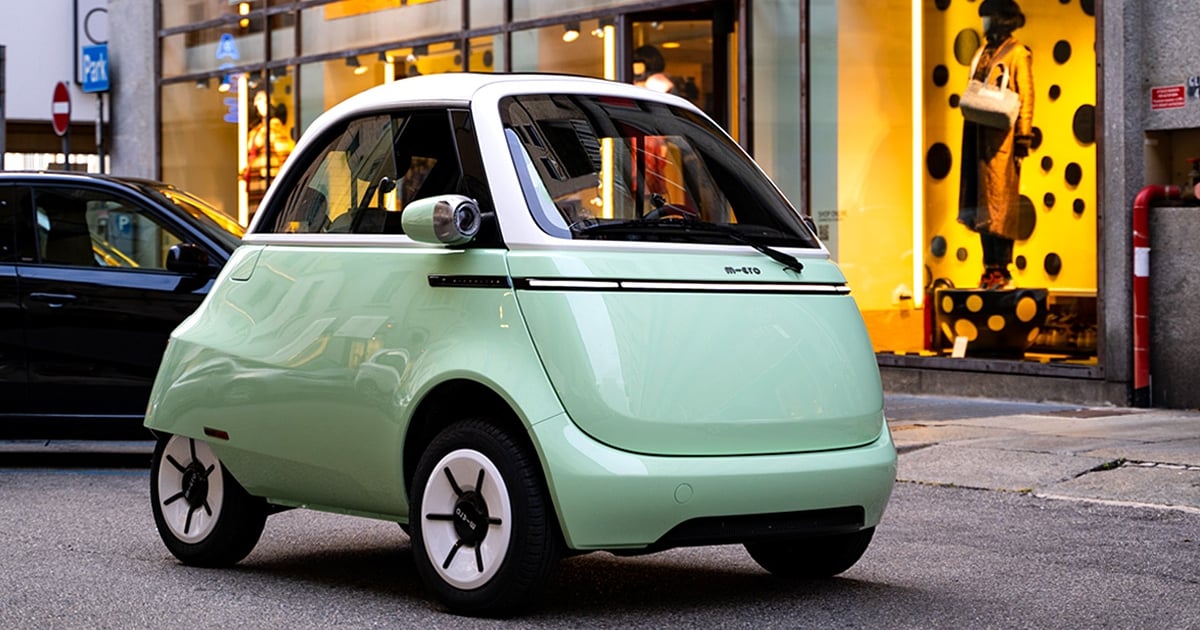 Microlino Tiny Electric Vehicle Available for Preorder