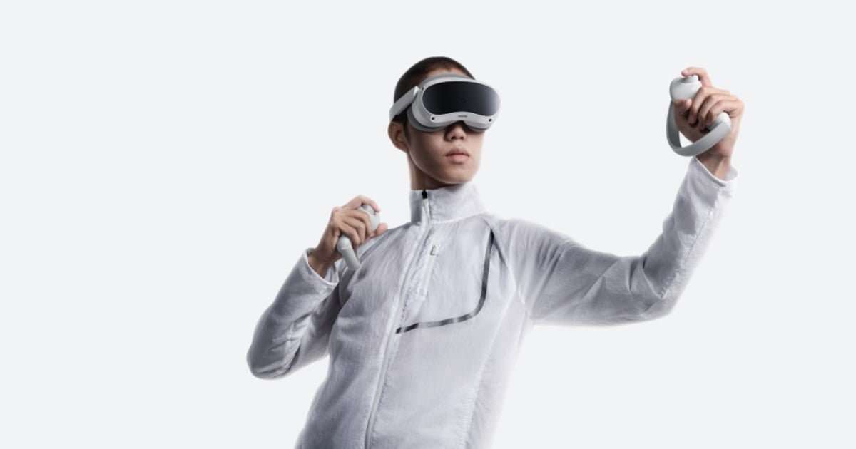 PICO Introduces Lightweight All-in-One VR Headset, PICO 4