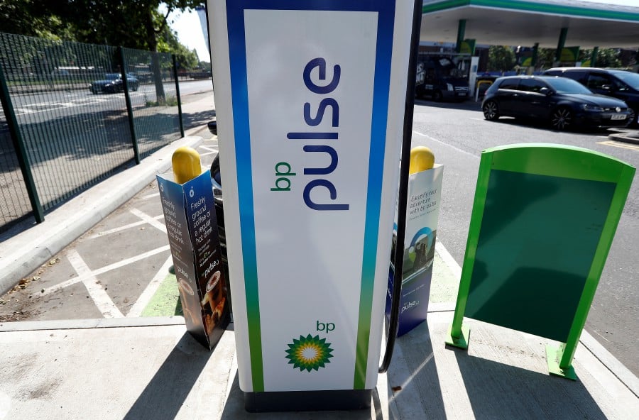 BP Pulse reduced the number of countries it operates in from 12 to four in recent months, focusing now on the United States, Britain, Germany and China, where it expects the fastest growth in the EV market, BP told Reuters. -- Reuters photo