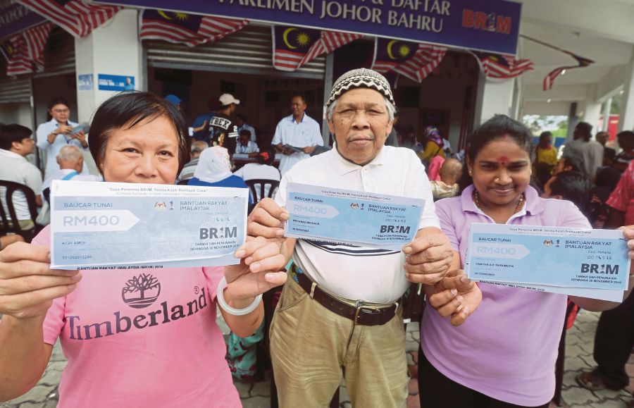 BR1M bonanza: Higher payout in 3 categories; 2 new groups 