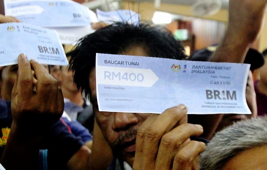 PM: Government will phase out BR1M  New Straits Times 