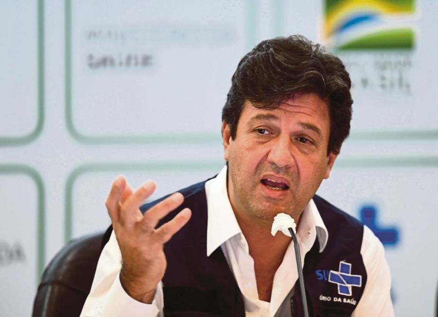 Brazil's Bolsonaro sacks popular health minister amid Covid-19 crisis