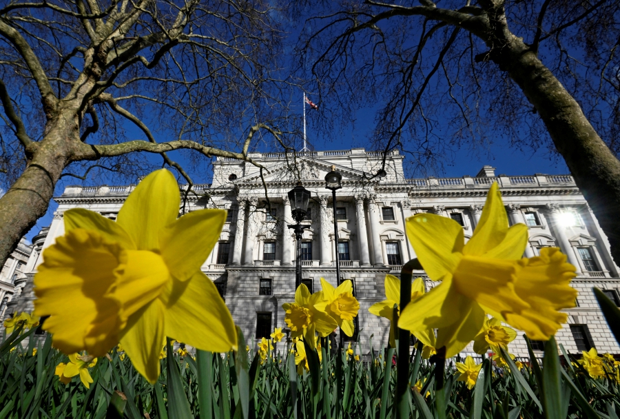 UK unveils cost-of-living budget as mass strikes hit nation | New ...