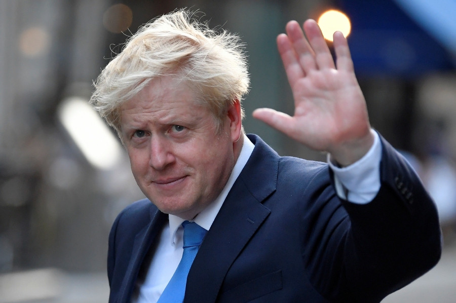 Stepping Into Power Britain S Johnson Seeks More Diverse Cabinet
