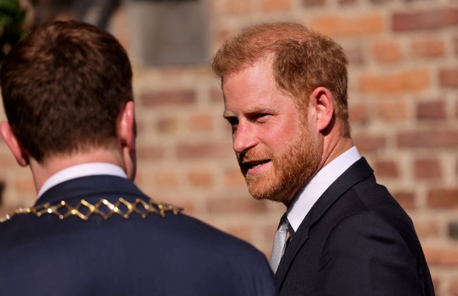 Prince Harry on Wednesday lost his legal challenge against the British government’s decision to take away his police protection when he is in Britain. - REUTERS file photo/Thilo Schmuelgen