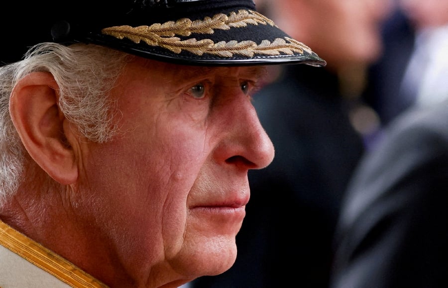 (FILE PHOTO) Britain's King Charles attends the state funeral and burial of Britain's Queen Elizabeth, in London, Britain. (REUTERS/Tom Nicholson/File Photo)
