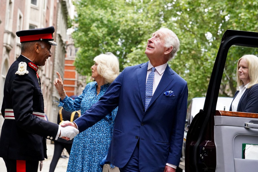 Britain's King Charles III will participate in his annual birthday parade next month from a carriage rather than on horseback, as he battles cancer. — REUTERS