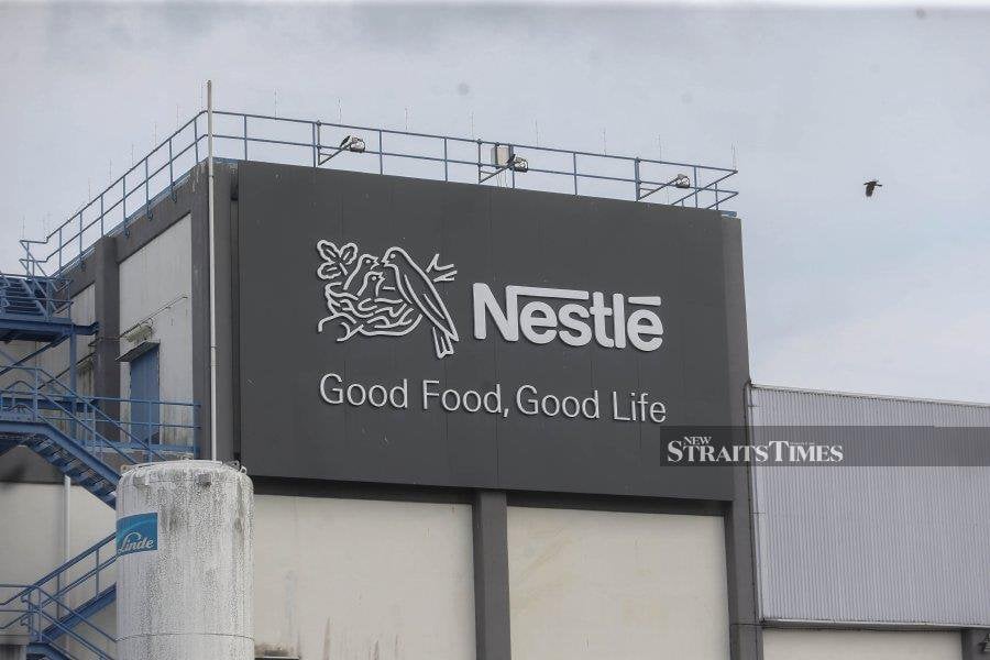 Nestle Sri Muda Factory in Shah Alam. -- NSTP file pic
