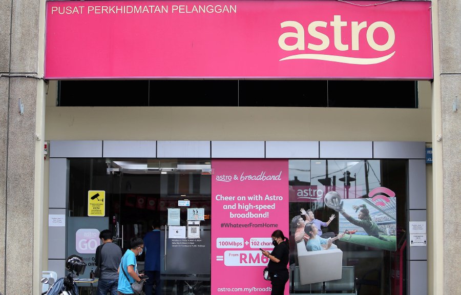 Astro Malaysia Q1 net profit falls by 84 per cent