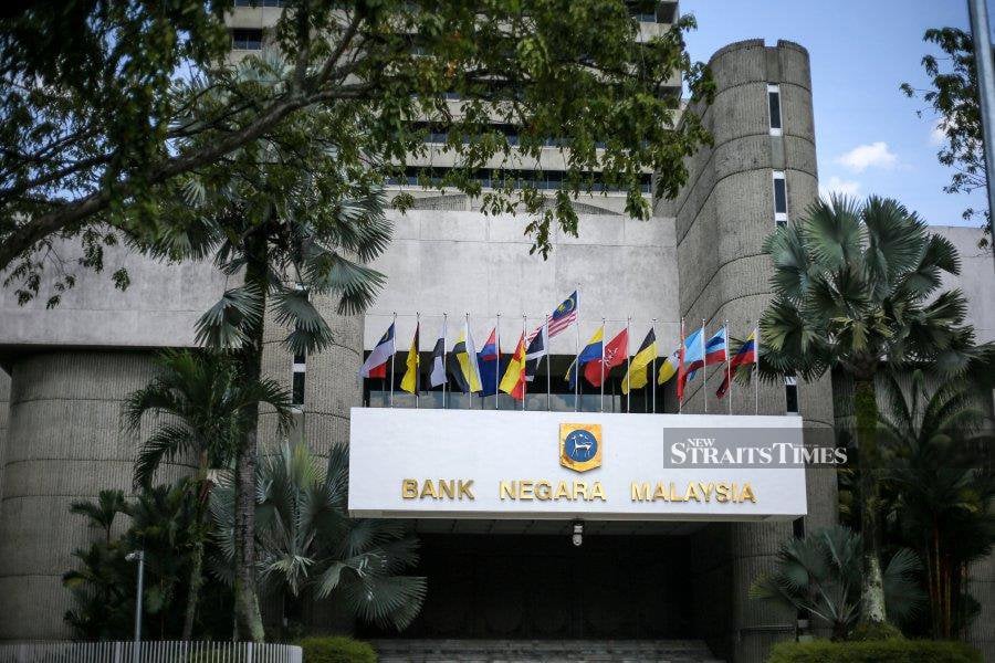 Bank Negara Malaysia headquarters. NSTP/ASWADI ALIAS.