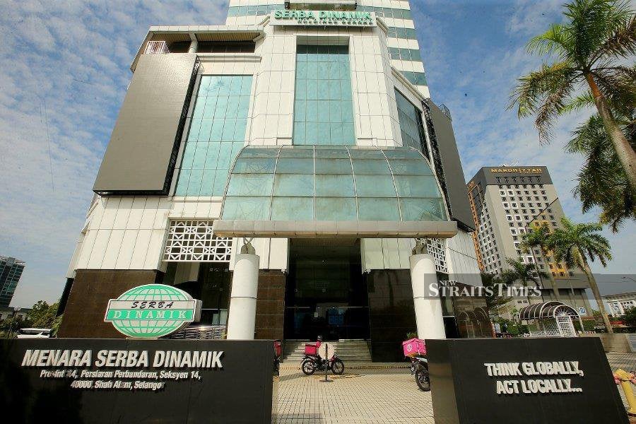 Serba Dinamik Holdings Berhad Building at Seksyen 14, Shah Alam. STR/FAIZ ANUAR 