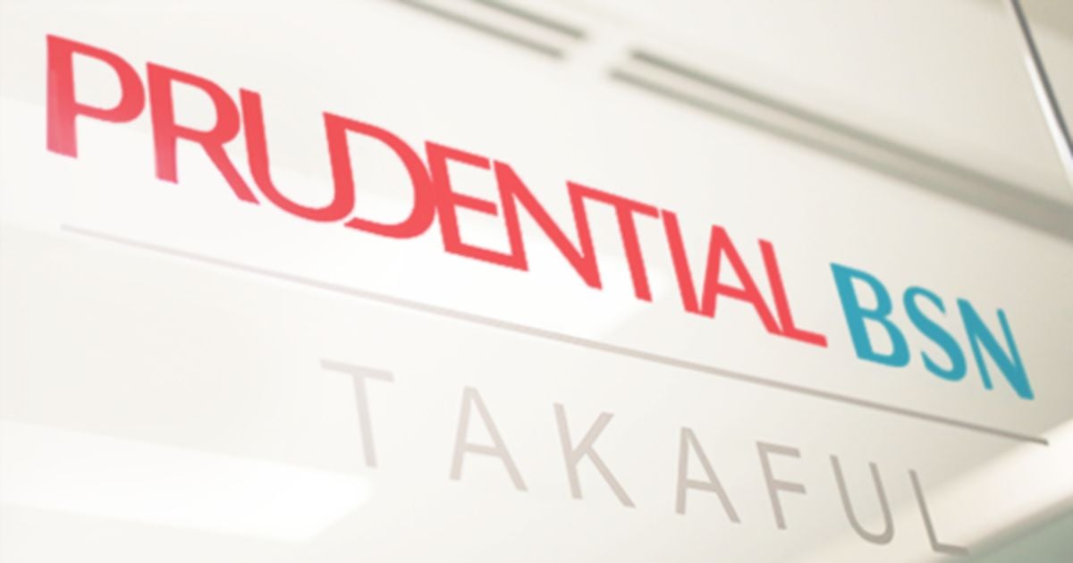 logo prudential bsn takaful