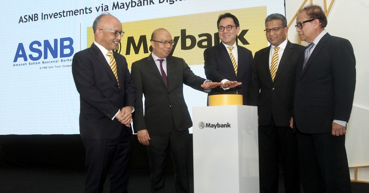 Pnb And Maybank In Asnb Unit Trusts Push