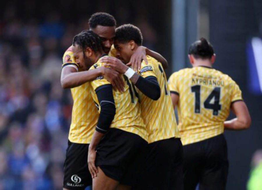 Ipswich were left top of English football’s second-tier Championship on Friday after Leeds missed the chance to regain first place as they drew 2-2 at Watford.- Reuters pic