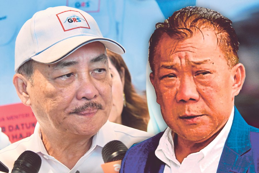 Sabah Umno chairman Datuk Bung Moktar Radin has fired back at Sabah Chief Minister Datuk Seri Hajiji Noor, accusing him of being disconnected from the harsh realities faced by the people due to infrastructure shortcomings.- NSTP file pic